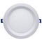 Satco 12W LED DW LP Regress Baffle DL 6 in. Rnd - Starfish IOT Tunable White and RGB 120V 90 CRI White S11566 - alternate 2
